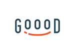 Goood_Logos_TEXTE_BLEU_SOURIRE_ORANGE_FOND_TRANSPARENT_11_12_2023-08
